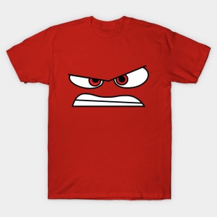 Anger (Inside Out) Face Only T-Shirt